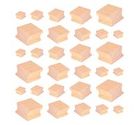 SZSMW 30 PièCes Tampon En Bois - Tampon En Bois Dur Vierge | Vous Pouvez Imprimer DifféRents Motifs Et Les IntéGrer à Ce Que Vous Aimez, Ce Qui Est TrèS IntéRessant Et Significatif