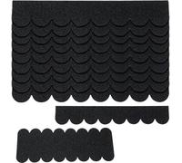 SZSMW 32 Shingle pour Toiture - Toiture Miniature pour Nichoirs - Mini Bardeaux de Toit - Convient pour La Fabrication de ModèLes, Toit d'alimentation d'oiseaux, Maison de Lapin, HôTel D'Insectes