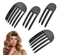 SZSMW 4 Pinces à Cheveux Volume - Pinces à Cheveux Volumatrices - Pince à Cheveux Volumineuse - Convient à Tous Les Types de Cheveux Et Styles,Parfaite pour Les Voyages Ou Les Vacances