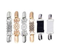 SZSMW 6 Pince Chemise - Cardigan Clip - Pince A Cardigan - Convient à Toutes Sortes de VêTements, Tels Que des Robes, des Chapeaux, des Foulards, pour RéPondre à Votre Utilisation Quotidienne