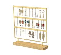 SZSMW 60 Trous Porte Boucle D'Oreille - Presentoir Boucle D'Oreille - Peut Stocker Une VariéTé De Boucles D'Oreilles, éGalement IdéAl pour Les Bijouteries, Les Studios Photo Et Les Expositions