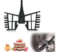 SZSMW Accessoires Robot Cuisine - Accessoires pour Robots - MéLangeur Papillon - Tous Les IngréDients Peuvent êTre MéLangéS Lentement Et UniforméMent,Un MatéRiau SûR de Qualité Alimentaire