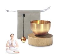 SZSMW Bol Tibetain - Tibetan Singing Bowl Set - Bol Chantant - Il Peut Soulager Le Stress, Promouvoir Le Sommeil Et Purifier L'Esprit,C'Est un Cadeau Unique pour Les Parents,Les Amis Ou Les CollèGues