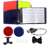 SZSMW Football Accessoire - Equipement Foot - Arbitre Football - Convient Aux CompéTitions Sportives Scolaires, à L'EntraîNement Sportif des Enfants, aux Arbitres, aux EntraîNeurs