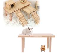 SZSMW Plateformes - Plateforme pour Hamster - Convient pour Les Hamsters, Les Lapins, Les Chinchillas,Les Cobayes,La Coupe Est SoignéE Et Lisse, Et Ne Nuira Pas à Votre Animal de Compagnie (M)