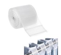 SZSMW Rufflette pour Rideaux - Ruban à Rideaux - Ruban Fronceur de Rideau - Convient à Toutes Sortes de Styles de, TrèS AdaptéS Aux dans Les Chambres,Les Salles D'éTude(10 Cm * 10 M)