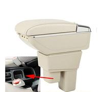 SZSS-CAR Accoudoir central de voiture en cuir pour Honda Fit Jazz Hatchback 2009 ~ 2013