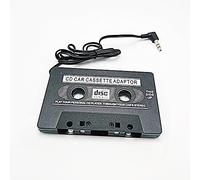 SZSS-CAR Adaptateur cassette universel 3,5 mm compatible avec iPad Mini 3/iPad Air 2/Apple iPod Touch MP3