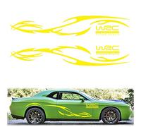 SZSS-CAR Autocollants personnalisés pour voiture de sport, style WRC