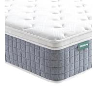 SZsuilong Matelas 140x200, 26cm Épaisseur Hybride Matelas de Premium, 7 Zone de Confort Matelas Ressorts Ensachés H3 H4, Mousse à Mémoire Forme, Matelas Soutien Parfait
