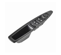 SZSUN Pour Citroen C4 2004-2010 Interrupteur Commande D'alimentation Électrique Principal Avant Gauche Avec Boutons Rétroviseur (9651464577)(Manual folding)