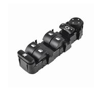 SZSUN Pour Citroen C4 2004-2010 Interrupteur Commande D'alimentation Électrique Principal Avant Gauche Avec Boutons Rétroviseur (9651464577)(Without panel)