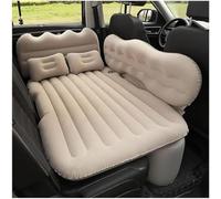 SZSXYBZ Ajustez ce dont vous avez besoin Lit gonflable de voiture pour Ford Ranger 2015-2023, matelas gonflable, siège arrière pliable matelas de camping lits de voiture (C-beige)