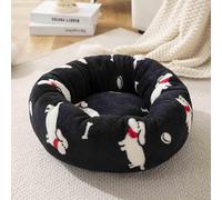 SZSXYBZ Canapé-lit confortable à motifs avec une bonne stabilité - Coussin en peluche douce et texturée pour animal de compagnie - Respirant et pratique (style B, 40 cm)