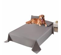 SZSXYBZ Couverture pour chien et chat - Lavable - Imperméable - Protection des meubles - Facile à nettoyer (gris, 200 x 230 cm)
