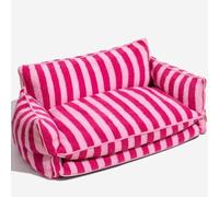 SZSXYBZ Le canapé FresQa pour animal domestique peut être démonté et lavé pour une chaleur hivernale et un sommeil profond. Grand coussin de litière pour chien, noir (rose, L)