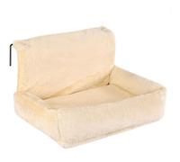 SZSXYBZ Lit de radiateur pour chat à suspendre, siège hamac pour chat super doux avec housse en polaire lavable, cadre en métal solide et durable, pour animaux de compagnie de moins de 8 kg