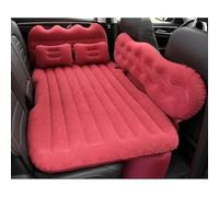 SZSXYBZ Personnalisez ce dont vous avez besoin : lit gonflable de voiture pour Ford Ranger 2015-2023, matelas pneumatique, siège arrière pliable pour camping (E-rouge)
