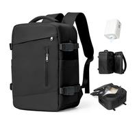 SZSYCN Sac à Dos Ryanair 40x30x20 Compression Sous Vide avec Pompe | Bagage à Main 40x30x20 Compression Bagage Cabine Ryanair Sous Vide Sac à Dos Loisir pour Ordinateur Portable de 16 Pouces
