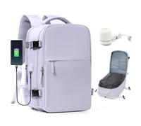 SZSYCN Sac a Dos voyage cabine avion sous vide 40×30×20 Ryanair Wizzair Femme Bagage Cabine 40x20x25 pour Ryanair Bagage à Main 45×36×20 Easyjet avec pompe Sac pour Ordinateur Portable 14 Pouces Homme