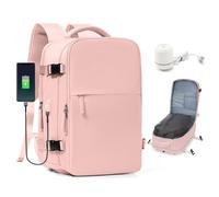 SZSYCN Sac a Dos voyage cabine avion sous vide 40×30×20 Ryanair Wizzair Femme Bagage Cabine 40x20x25 pour Ryanair Bagage à Main 45×36×20 Easyjet avec pompe Sac pour Ordinateur Portable 14 Pouces Homme