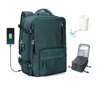 SZSYCN Sac a Dos voyage cabine avion sous vide 40×30×20 Ryanair Wizzair Femme Bagage Cabine 40x20x25 pour Ryanair Bagage à Main 45×36×20 Easyjet avec pompe Sac pour Ordinateur Portable 14 Pouces Homme