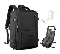 SZSYCN Sac a Dos voyage cabine avion sous vide 40×30×20 Ryanair Wizzair Femme Bagage Cabine 40x20x25 pour Ryanair Bagage à Main 45×36×20 Easyjet avec pompe Sac pour Ordinateur Portable 14 Pouces Homme