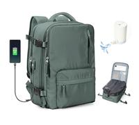 SZSYCN Sac a Dos voyage cabine avion sous vide 40×30×20 Ryanair Wizzair Femme Bagage Cabine 40x20x25 pour Ryanair Bagage à Main 45×36×20 Easyjet avec pompe Sac pour Ordinateur Portable 14 Pouces Homme