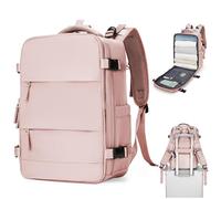 SZSYCN sac cabine avion 40x20x25 Ryanair sac à dos de voyage femme Wizzair sac à dos ordinateur femme Sac de Sport Sac Weekend Sac de Voyage Excursions Courtes,Rose