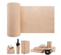 SZSYumUnion Rouleau de papier à bulles - Papier d'emballage pour déménagement, expédition et emballage cadeau - Matériaux d'emballage durables pour boîtes de déménagement et articles fragiles (30 cm x