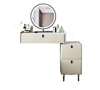 szt Bancs de vanité Commode légère Armoire de rangement minimale Commode rétractable Table de coiffeuse (couleur : 4, taille : 60) (4 60)