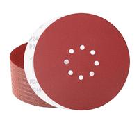 Sztaoip Disques Abrasif 225 mm 8 Trous 50 Pièces Grain 240
