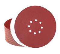 Sztaoip Disques Abrasif 225 mm 8 Trous 50 Pièces Grain 400