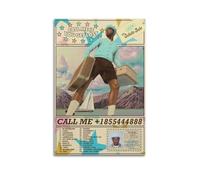 SZTIANCAI Tyler The Creator Poster d'album Call Me If You Get Lost - Décoration murale - Esthétique - Art déco - 30 x 45 cm - Style sans cadre