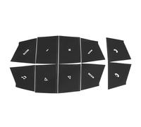 SZTMYVUW Autocollants de réparation Compatible avec Porsche pour Cayenne 2003-2006 Autocollant De Voiture Bouton Poussoir Autocollants De Voiture Autocollant Autocollant Accessoires De Voiture