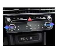 SZTMYVUW Compatible avec Hyundai pour Tucson 2025 Film De Protection D'écran Tactile LCD en Verre Trempé Climatisation Intérieur