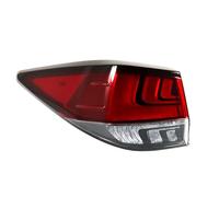SZTMYVUW Compatible Avec Lexus RX300 RX350 2020 2021 2022 Feu Arrière Clignotant Avertissement Lampe De Frein Ensemble Feux Voiture Accessoires de voiture(Left Outside)