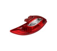 SZTMYVUW Compatible avec Mazda 2 hayon 2007 2008 2009 2010 2011 accessoires de voiture feu arrière avertissement stop sans Accessoires de voiture(Only Right)