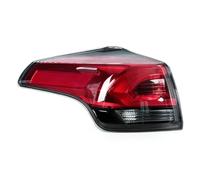SZTMYVUW Compatible Avec Toyota Pour RAV4 2016 2017 2018 Ensemble De Feux Arrière Feu Signalisation Voiture Sans Faisceau Câbles Ampoule Halogène Accessoires de voiture(Outer Left)