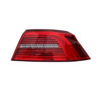 SZTMYVUW Compatible Avec VW Pour Passat B8 Pour Magotan B8L 2016 2017 2018 2019 Feu Arrière De Freinage Conduite Assemblage Voiture Accessoires de voiture(Outside Right)
