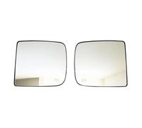 SZTMYVUW Glace De Rétroviseur Compatible avec Dodge pour RAM 1500 2500 3500 4500 5500 Pickup 2010-2020, Miroir D'aile De Porte Avant en Verre 68067729AA / 68067728AA(Left and Right)