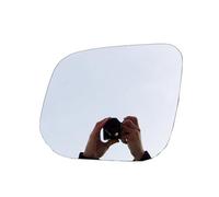 SZTMYVUW Glace De Rétroviseur Compatible avec Isuzu pour D-Max 2012 - 2019, Accessoires De Voiture, Lentilles De Rétroviseur Latéral, Lentille en Verre Réfléchissant avec Chauffage(Left)