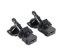 SZTMYVUW Jets De Lave-Glace Compatible avec Toyota pour Avensis T270 T27 2 pièces buse de Lave-Glace de Voiture buse de pulvérisation à Jet Accessoires de buse de Lave-Glace de Voiture 85381-12300