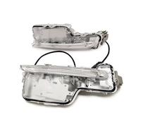 SZTMYVUW Lampe antibrouillard Compatible avec Volvo pour S60 2014 2015 2016 2017 2018, Accessoires De Feux Antibrouillard Avant De Voiture, Feux De Jour DRL(1 Pair)