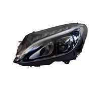 SZTMYVUW phare Feux avant Compatible Avec Benz Pour W205 C180 C200 C260 2014 2015 2016 2017 2018 Phares De Voiture DRL Feu De Signalisation 2059067303 2059067403(Left headlight)