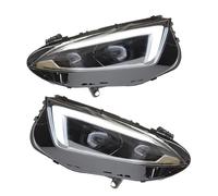 SZTMYVUW phare Feux avant Compatible Avec Benz Pour LS C257 W257 2018-2022 2023 Ensemble Phare Voiture Lentille Projecteur Clignotant Lampe D'avertissement Conduite DRL