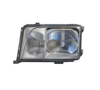SZTMYVUW phare Feux avant Compatible Avec Benz Pour W124 E200 E240 E260 E280 E300 E320 1985-1996 Phare Pare-chocs Avant Voiture Clignotant DRL Feu Conduite 1248209359 1248209459(Left)
