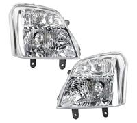SZTMYVUW phare Feux avant Compatible Avec Chevrolet Pour Colorado 2004 2005 2006 Ensemble De Phare Avant De Voiture DRL Clignotant Diurne Voyant D'avertissement 8973324390 8973324380