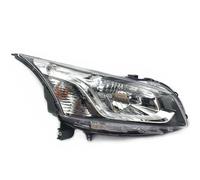SZTMYVUW phare Feux avant Compatible Avec Chevrolet Pour Cruze 2015 2016 Pare-chocs Avant De Voiture Phare Halogène Clignotant DRL Feu De Conduite Lampe Avant Ensemble Complet(Right)
