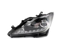 SZTMYVUW phare Feux avant Compatible Avec Lexus Pour IS250 IS350 IS-F 2006 2007 2008 2009 2010 2011 2012 2013 Ensemble Projecteur De Phares De Voiture DRL Clignotant Lampe De Conduite(Left)